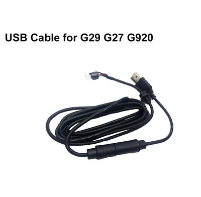Universal USB Wire Steer Wheel Cable for Logitech G29 G27 G920 FAST SHIP NEW