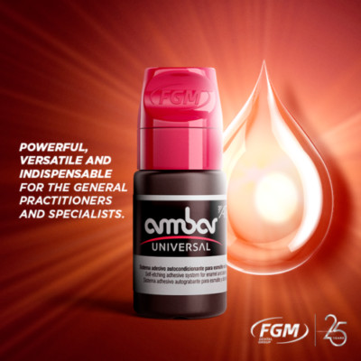FGM Ambar Universal Bond BPA Free Light Curing Adhesive System 5ml (Free Ship)
