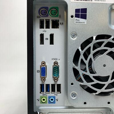 HP EliteDesk 800 G1 TWR Desktop | i7-4790 | 16GB | 2TB | Windows