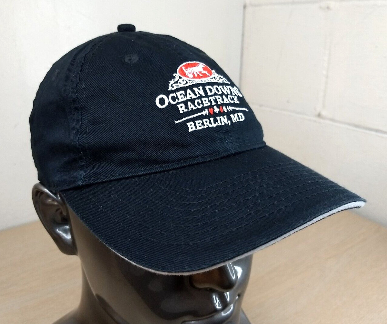 OCEAN DOWNS RACETRACK ADJUSTABLE STRAPBACK BASEBA… - image 1
