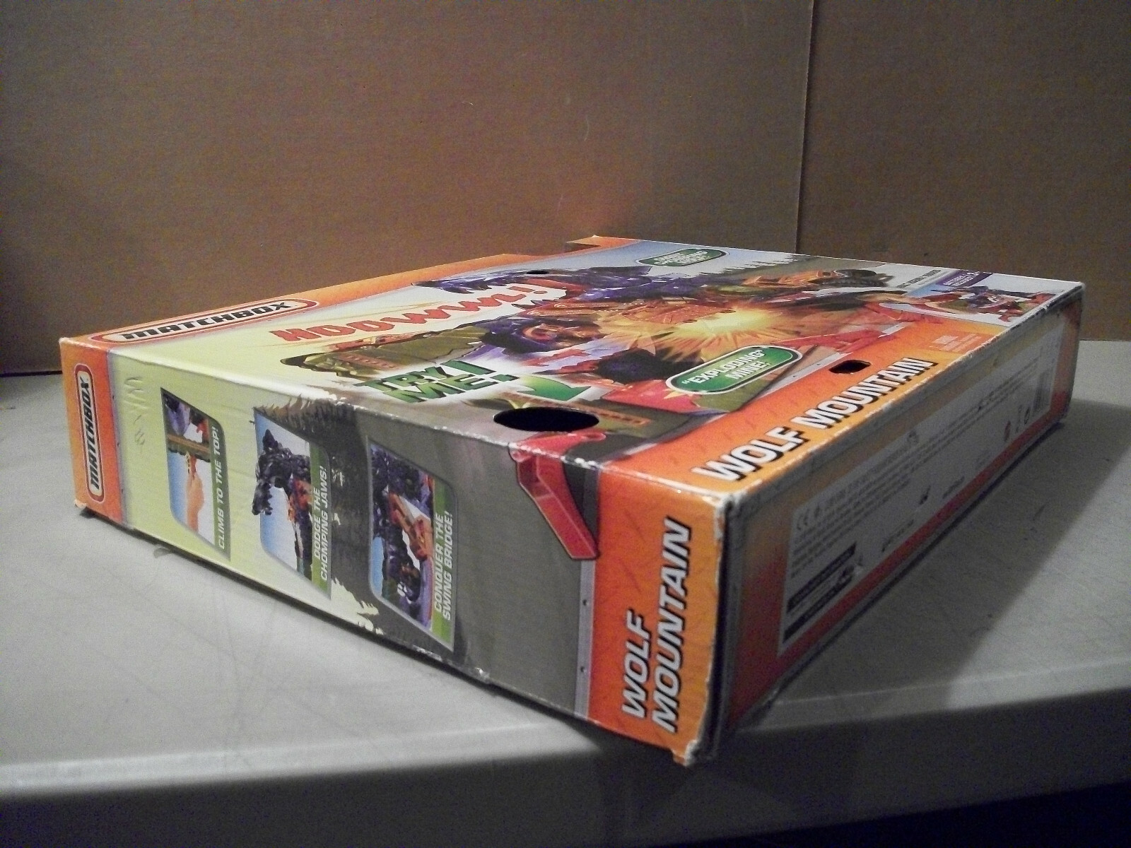 Matchbox 2009 Wolf Mountain A Mountain Adventure Playset Retired eBay