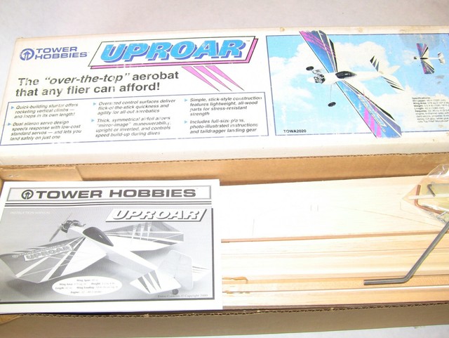 uproar rc plane