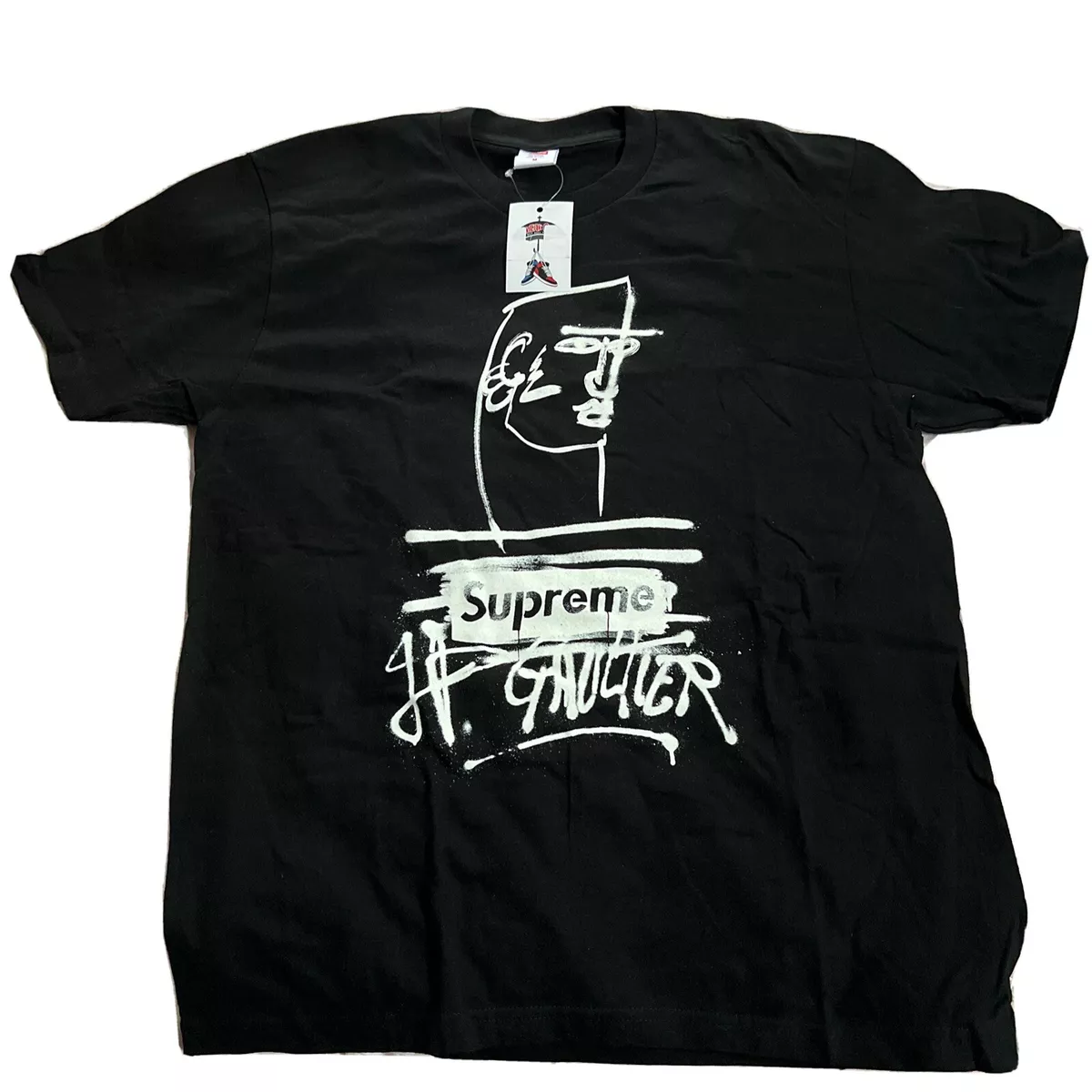 Supreme Jean Paul Gaultier Tee Black