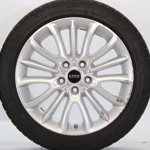 Original 17 Pulgadas Llantas Mini Clubman F54 Jcw 519 Net Rayo 6/4mm DOT19/17 - Imagen 4 de 11