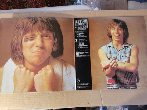 STEVIE WRIGHT - BLACK EYED BRUISER Gtefold - LP - Bild 2 von 3