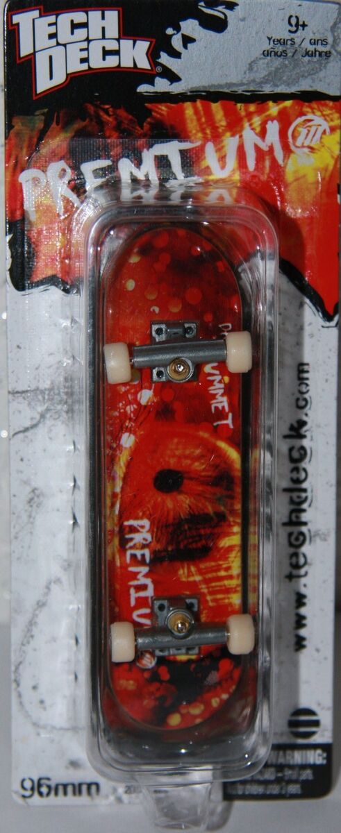 Skate de dedo tech deck skate com acessorios citystars 200367031 long jump