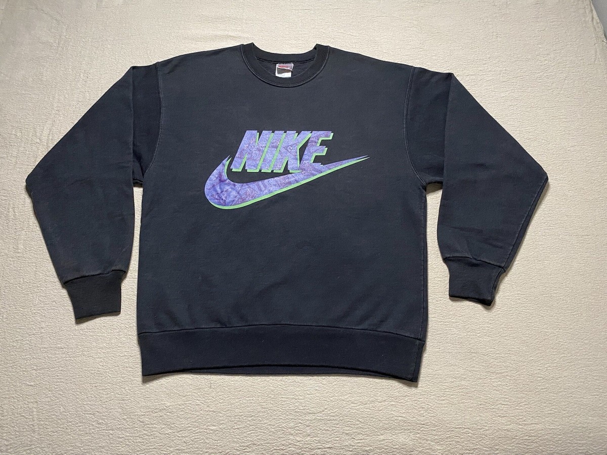 Vintage Nike ACG Crewneck Air Jordan Aqua Gear International