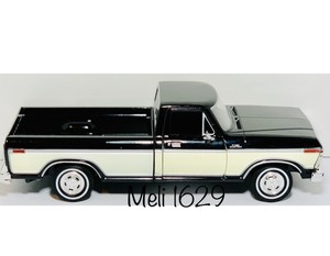 Details About 124 Motor Max 1979 Ford F 150 Custom Truck Blackwhite
