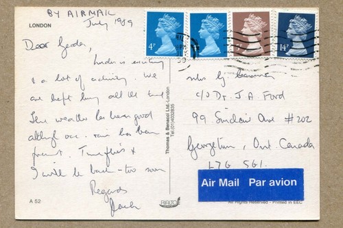 Lot of 3. LONDON, ENGLAND, BUCKINGHAM PALACE. COLOUR POSTCARDS CARTES POSTALE - Picture 3 of 7