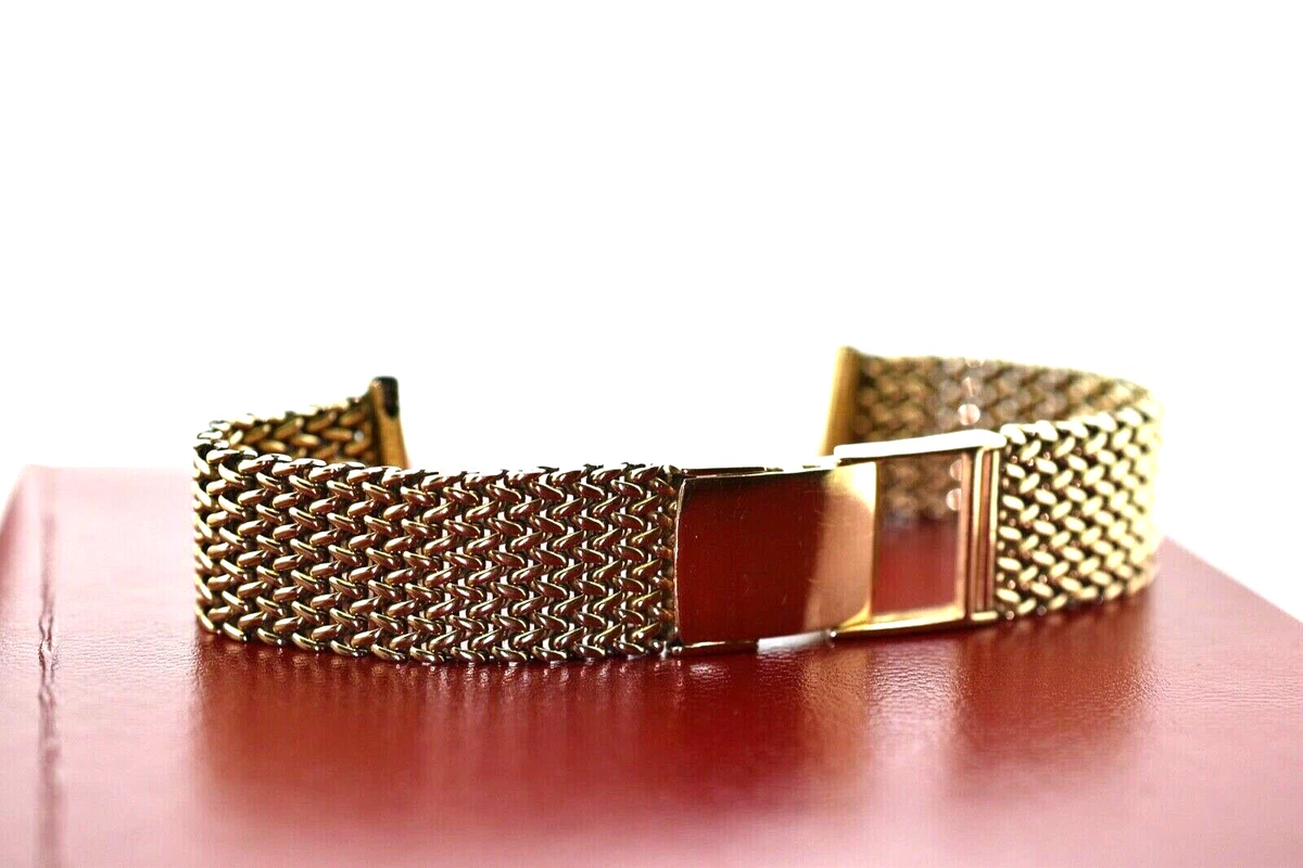 14k gold watch bracelet sale