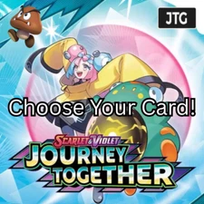 Pokemon TCG Journey Together Choose Your Card! - Pack Fresh -BULK SAVINGS!