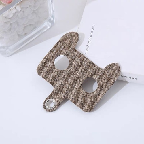 Connecteur carte pour téléphone lanière téléphone sangle patch téléphone collier tender - Photo 3 sur 5