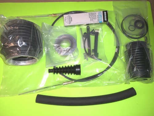 Mercruser Gmbal Bearng Bellows Tools and Parts used - Alpha One Gen 2 1993 93 2nd - YouTube