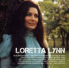 Loretta Lynn - Icon (Country Music Audio CD)