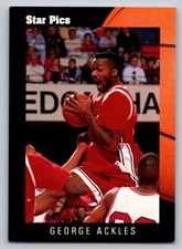 1991 Star Pics - George Ackles #16