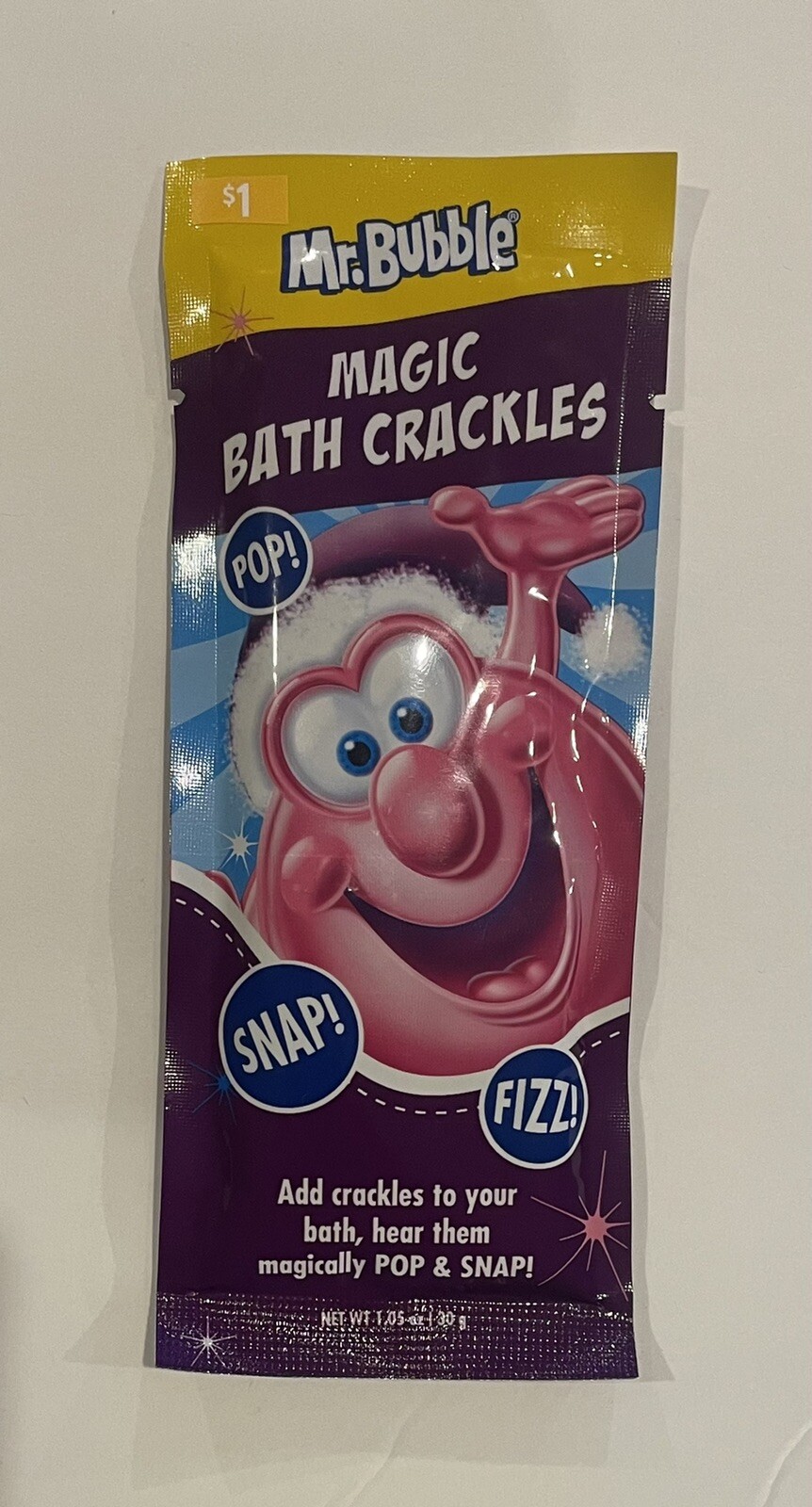 Mr. Bubble Magic Bath Crackles. 1.05 Oz eBay