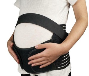 UK Maternity Pregnancy Belt Lumbar Back Support Waist Band Belly Bump Brace