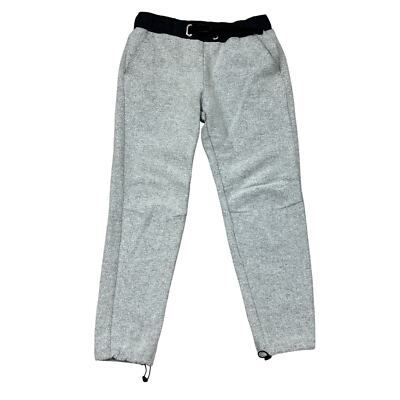 John Elliott Richmond Himalayan Wool Belted Pants Men's 2 / Medium