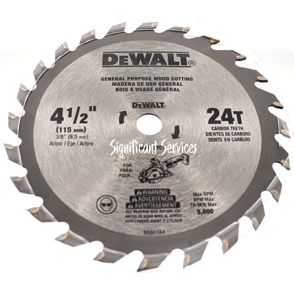 DEWALT DCS571B ATOMIC 20V MAX 41/2" LiIon Brushless Cordless Circular