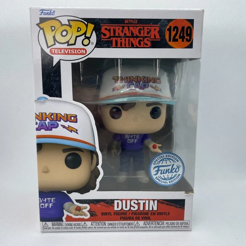 Dustin Stranger Things Funko Pop! Vinyl 1249 Special Edition