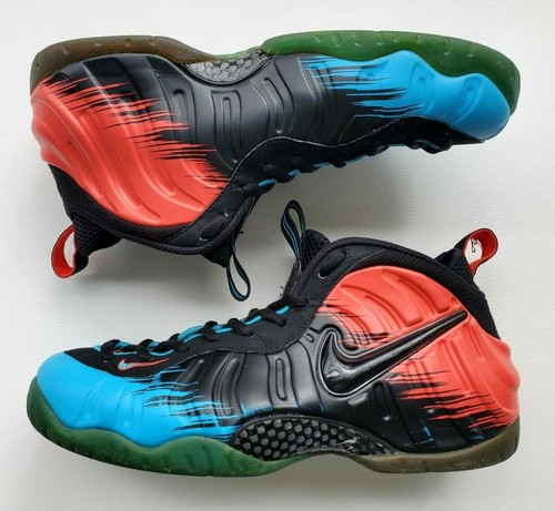foamposite spider