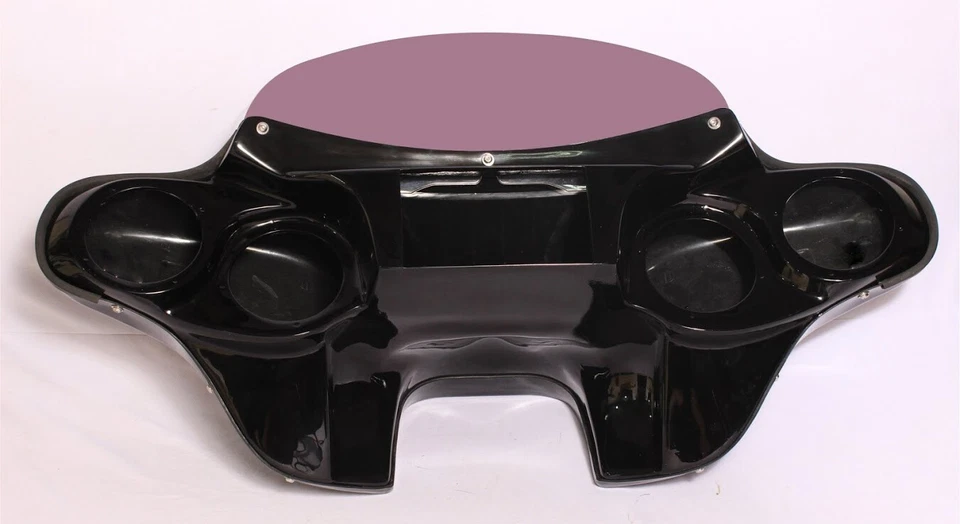 CARENADO MURCIÉLAGO PARABRISAS PINTADO 4 YAMAHA ROADSTAR ROAD STAR 1600 1700 FIBRA Foto 3 de 3