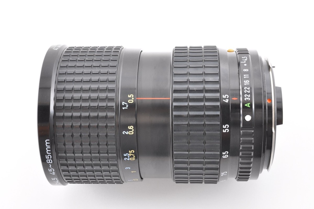 ★外観美品★SMC PENTAX-A 645 45-85mm F4.5 #79g This Old Lens (Medium Format): SMC Pentax-FA 645 45-85mm F4.5