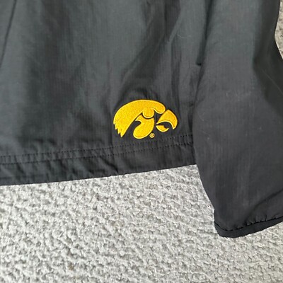 Nike Iowa ウォームアップジャケット 黒/黄色 Nike Iowa ウォームアップジャケット 黒/黄色