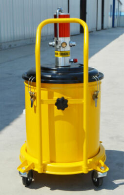 #ad High Pressure 30L 7.5Gallon Pneumatic Compressed Air Grease Gun Pump Dispenser $321.48