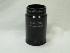 Kodak MDS -7mm Spacer Universal Adapter Projector lens, Good Condition 