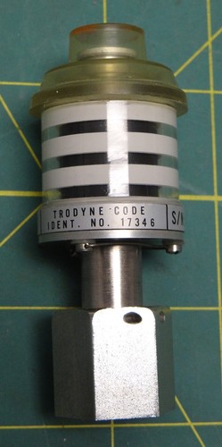 TRODYNE FILTER VISUAL CLOGGING INDICATOR PN: A02RS162-7, NSN: 6685-00-160-0783 - Picture 2 of 4