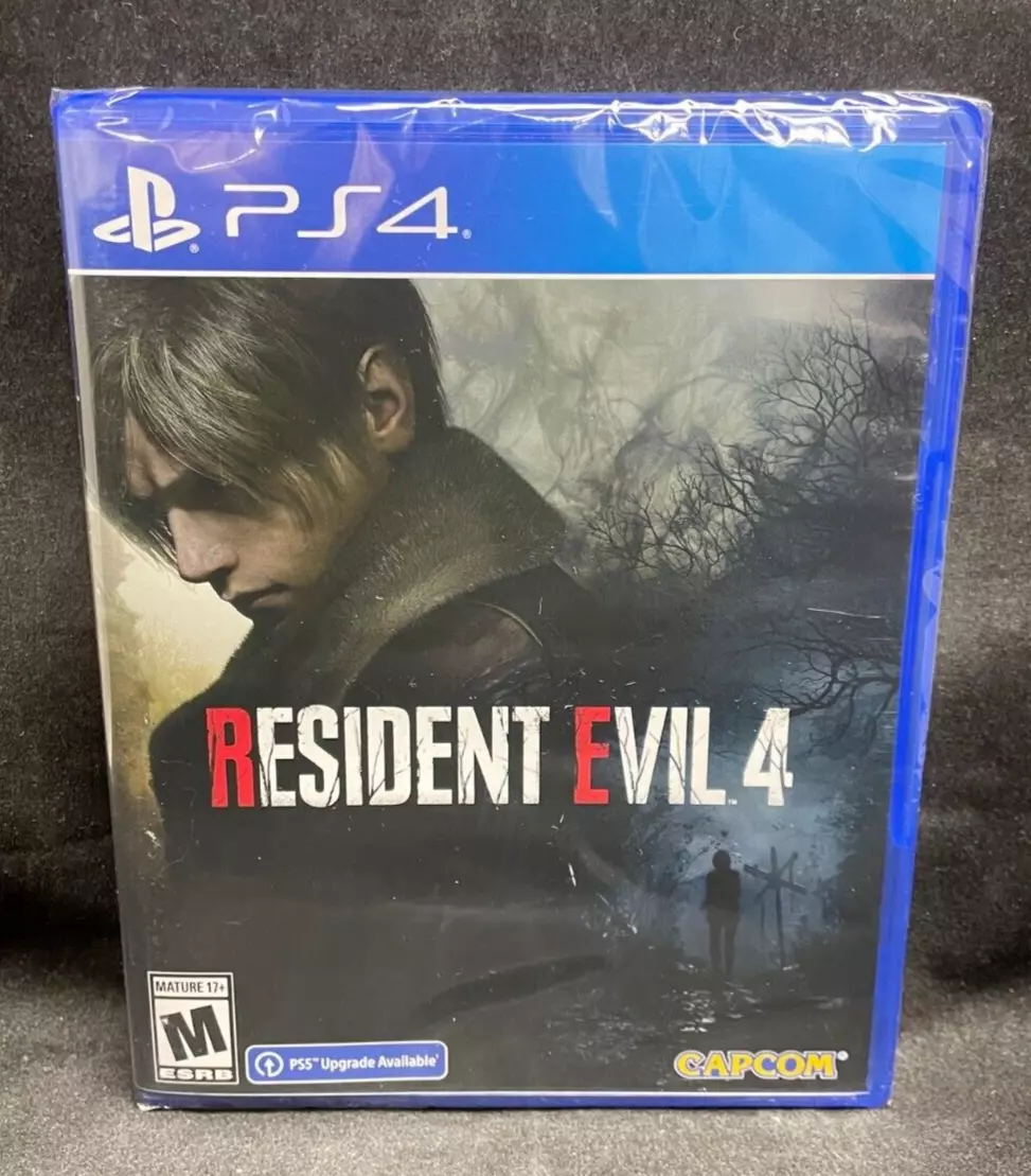 Resident Evil 4 REMAKE (PS4/Playstation 4) BRAND NEW 13388560943