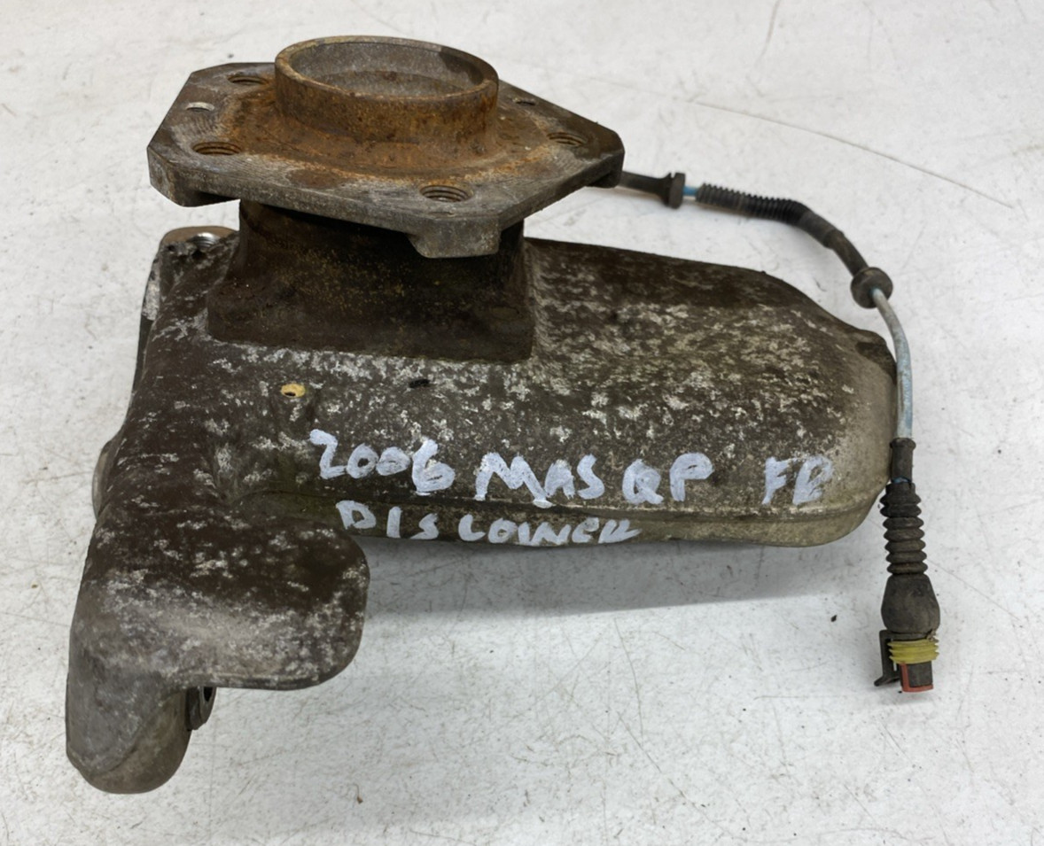 * 03-10 Maserati Quattroporte M139 Front Left Side Spindle Knuckle Hub 206791
