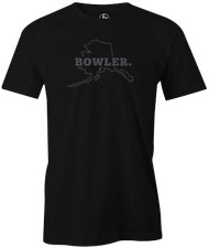 Bowler State Tee Alaska