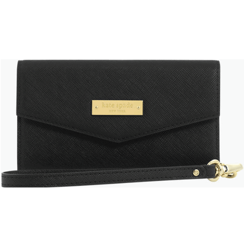 Kate Spade New York Saffiano Wristlet Phone Case - Fits any phone up to 4.7" - Picture 2 of 5