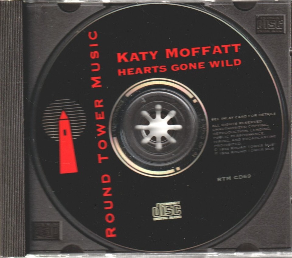 Katy Moffatt Hearts Gone Wild CD UK Round Tower Music 1994 RTMCD69 eBay