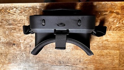 VR Virtual Reality Glasses Brille in mattem Kunstoffgehäuse