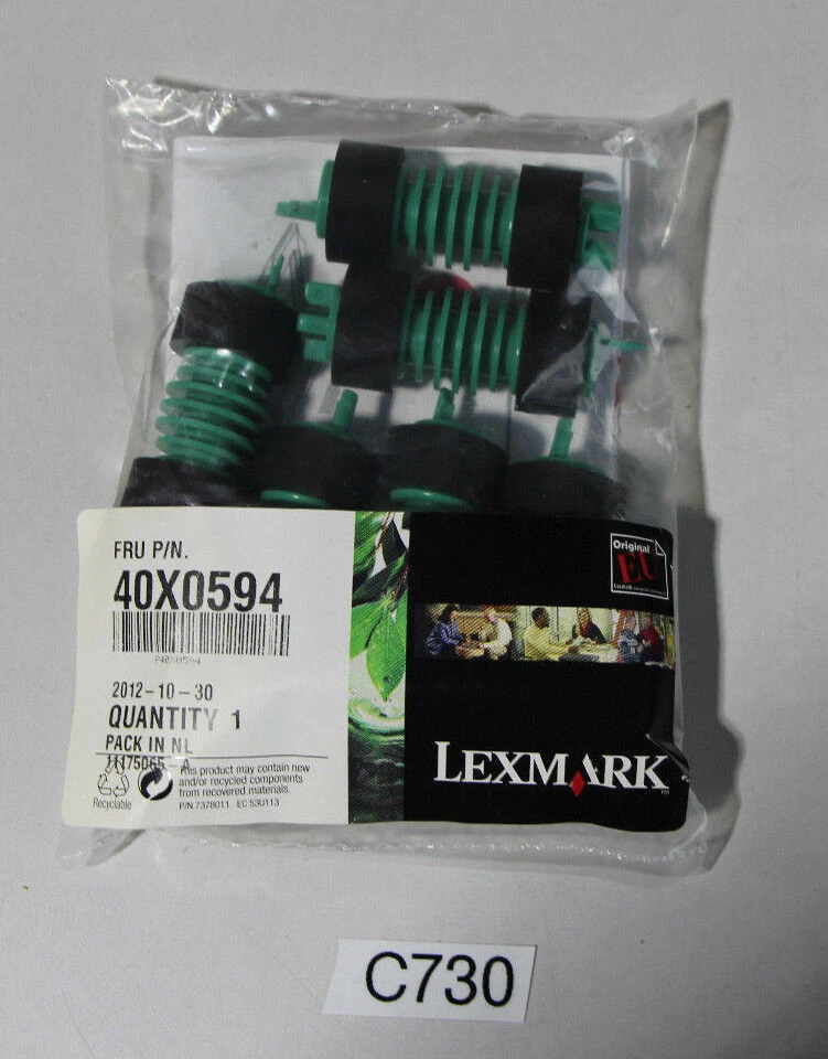 Lexmark 40x0594 Papier Rollen neu in OVP (C730-R35) - Bild 3 von 4
