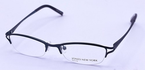 Jones New York Womens Rimless Rectangle Teal Metal Eyewear Frame. J129 48mm - 第 7/13 張圖片