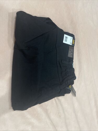 Lee Women's Relaxed Fit Tapered Leg Black 22W Medium Jeans NWT 905