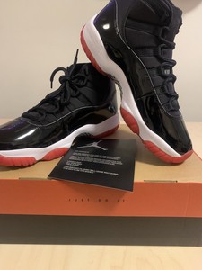 air jordan 11 bred size 12