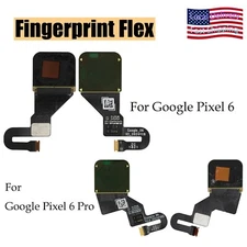 Original Fingerprint Touch Sensor Scanner Flex Cable For Google Pixel 6 / 6 Pro