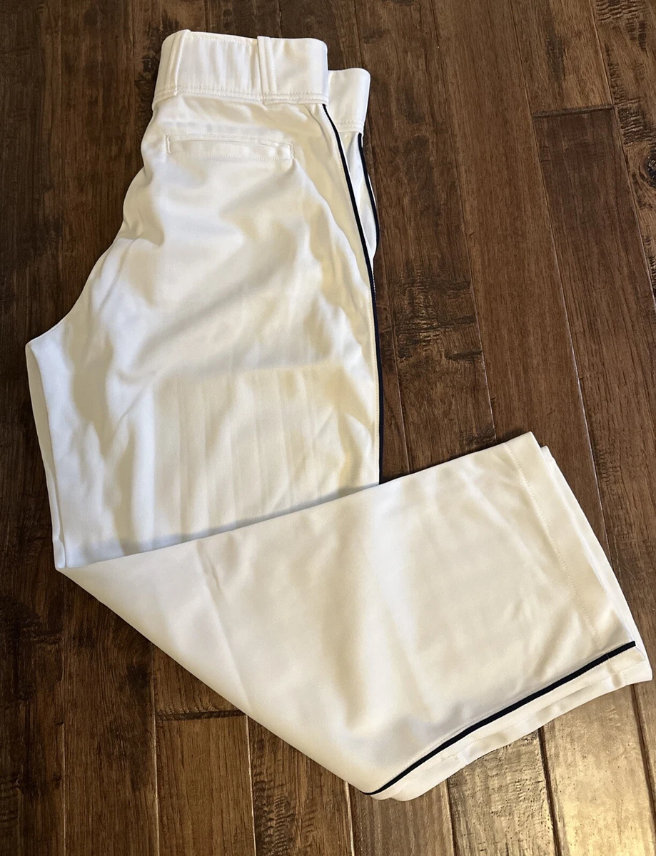 Culotte Baseball Homme Rawlings – Blanche Taille M – 100% Polyester – Neuf