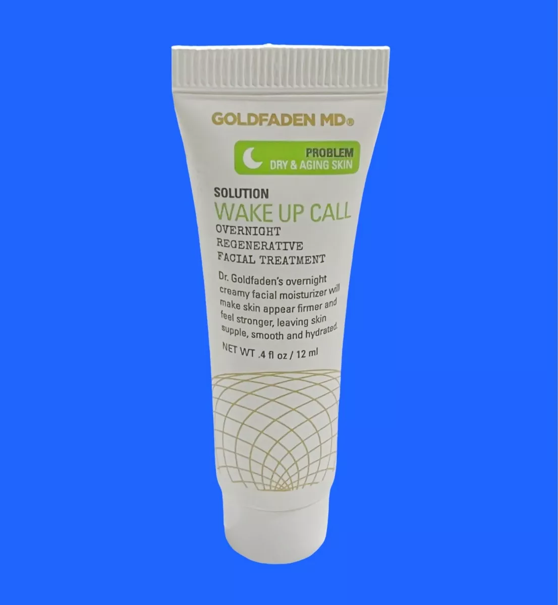 Dr. Goldfadens Wake Up Call Night Facial Moisturizer Night Cream