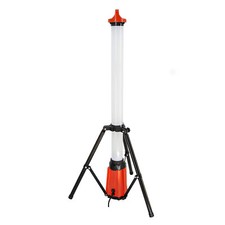 Arbeitsstrahler 360° LED Tower Standleuchte 35W 2800 Lumen Strahler Bau Lampe