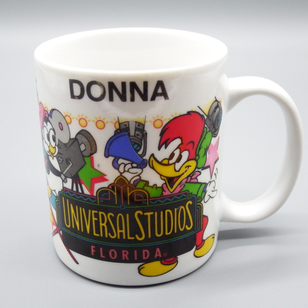 Universal Studios Woody Winnie Chilly Willy Andy Panda “DONNA