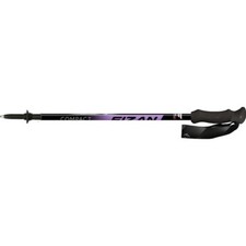 Fizan Compact ultra light walking/trekking poles –Violet (pair)
