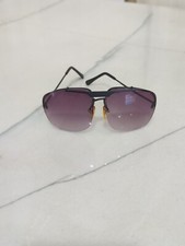 VTG Taiwan Aviator Black Mens Sunglasses Tint Eyewear Frames