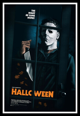 Horror Movie Poster Horror Movie Picture Canvas Art Print