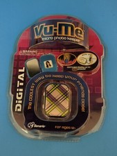 Vu-Me Micro Photo Keeper Digital Stores up to 100 photos Unopened game NIB A5 